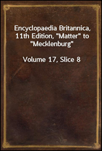 Encyclopaedia Britannica, 11th Edition, 