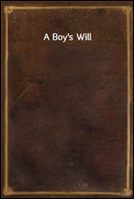 A Boy's Will