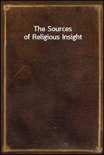 The Sources of Religious Insight