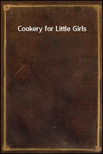 Cookery for Little Girls