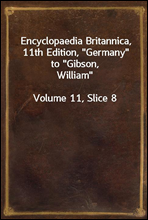 Encyclopaedia Britannica, 11th Edition, 