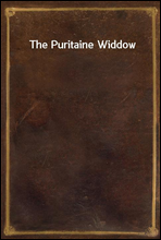 The Puritaine Widdow