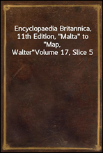 Encyclopaedia Britannica, 11th Edition, 