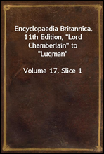 Encyclopaedia Britannica, 11th Edition, 