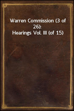 Warren Commission (3 of 26)