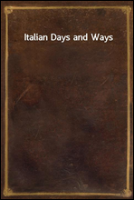 Italian Days and Ways