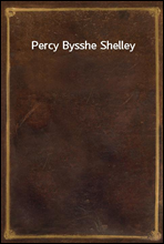 Percy Bysshe Shelley