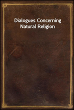 Dialogues Concerning Natural Religion