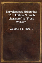 Encyclopaedia Britannica, 11th Edition, 