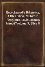 Encyclopaedia Britannica, 11th Edition, 