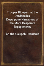 Trooper Bluegum at the Dardanelles
Descriptive Narratives of the More Desperate Engagements
on the Gallipoli Peninsula