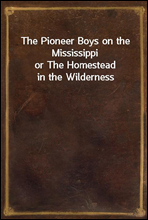 The Pioneer Boys on the Mississippi
or The Homestead in the Wilderness