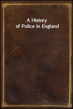 A History of Police in England