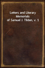 Letters and Literary Memorials of Samuel J. Tilden, v. 1