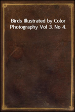 Birds Illustrated by Color Photography Vol 3. No 4.