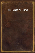 Mr. Punch At Home