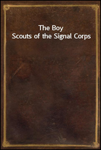 The Boy Scouts of the Signal Corps