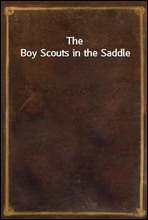 The Boy Scouts in the Saddle