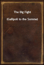 The Big Fight
(Gallipoli to the Somme)