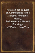 Notes on the Iroquois
or, Contributions to the Statistics, Aboriginal History,
Antiquities and General Ethnology of Western New-York