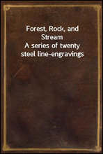 Forest, Rock, and Stream
A series of twenty steel line-engravings