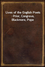 Lives of the English Poets