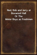 Ned, Bob and Jerry at Boxwood Hall
Or The Motor Boys as Freshmen