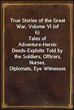 True Stories of the Great War, Volume VI (of 6)
Tales of Adventure-Heroic Deeds-Exploits Told by the Soldiers, Officers, Nurses, Diplomats, Eye Witnesses