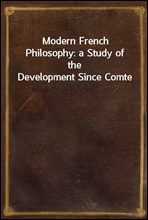 Modern French Philosophy