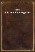 Army Life in a Black Regiment