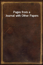 Pages from a Journal with Other Papers