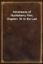 Adventures of Huckleberry Finn, Chapters 36 to the Last