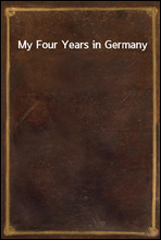 My Four Years in Germany