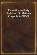 Expositions of Holy Scripture