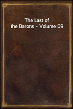 The Last of the Barons - Volume 09