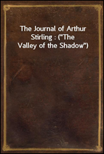 The Journal of Arthur Stirling