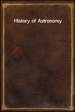 History of Astronomy