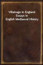 Villainage in England