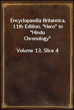 Encyclopaedia Britannica, 11th Edition, 