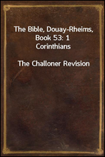 The Bible, Douay-Rheims, Book 53