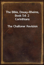 The Bible, Douay-Rheims, Book 54