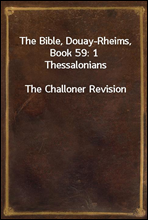 The Bible, Douay-Rheims, Book 59