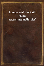 Europe and the Faith
